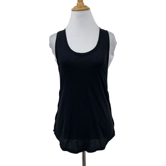 Lululemon Bliss Break Tank Women 4 Black Drop Armhole Lightweight Layering *READ - Picture 1 of 15